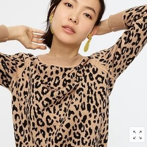 NWOT, J.Crew Boyfriend Crewneck Sweater